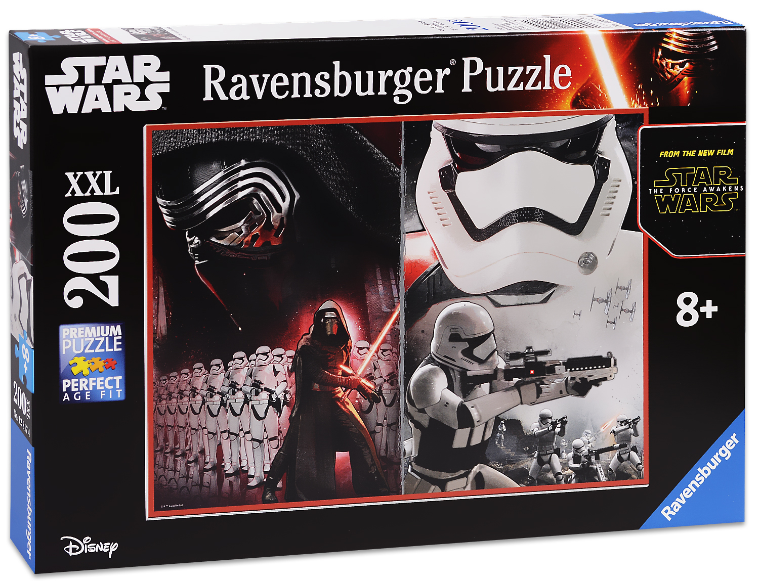 Пъзел Ravensburger от 200 XXl части - Междузвездни войни епизод 7