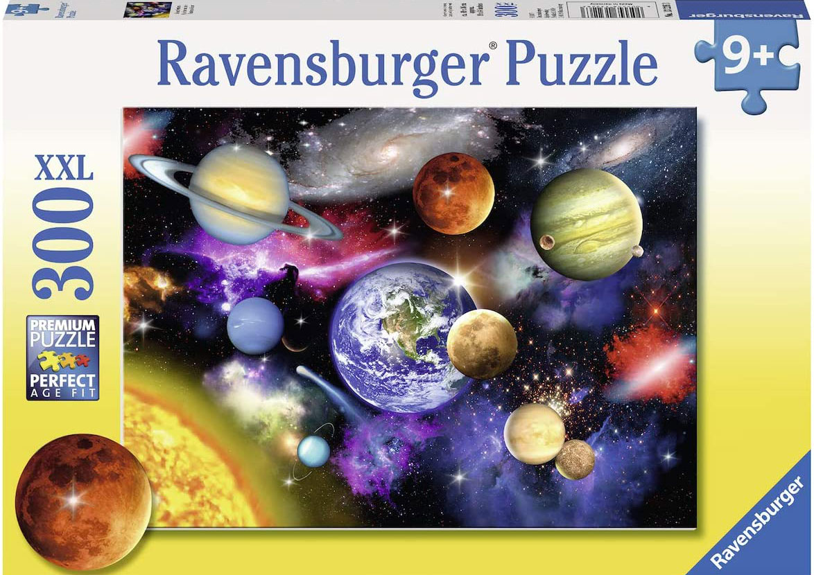 Пъзел Ravensburger от 300 XXL части - Слънчевата система