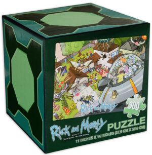 ###ДУБЛИРАН!!! Пъзел от 300 части - Rick and Morty