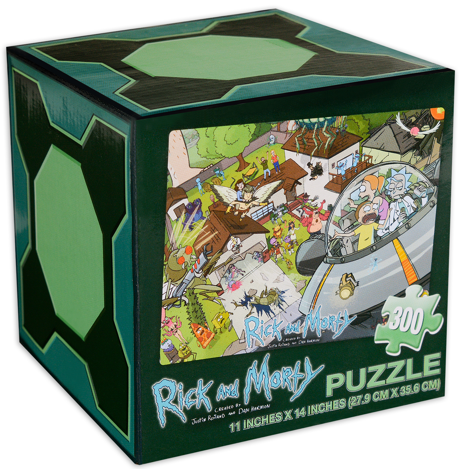 ###ДУБЛИРАН!!! Пъзел от 300 части - Rick and Morty