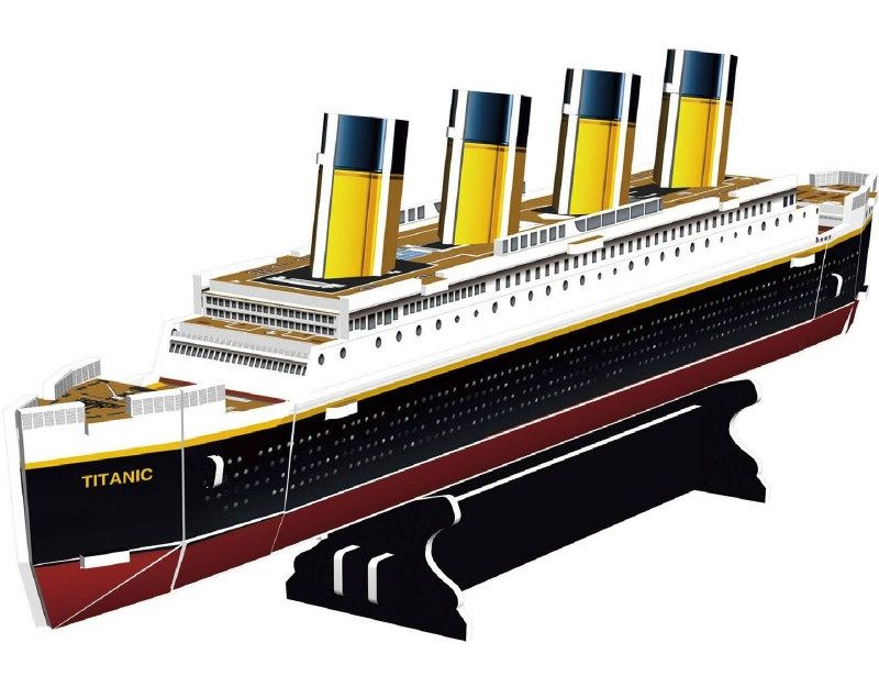 Мини 3D пъзел Revell - RMS Титаник