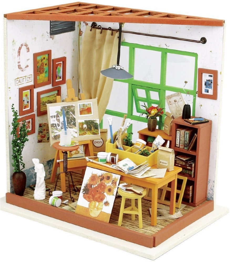 3D пъзел Robo Time - Художественото ателие на Ейда