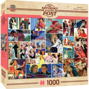 Пъзел Master Pieces от 1000 части - Романтика