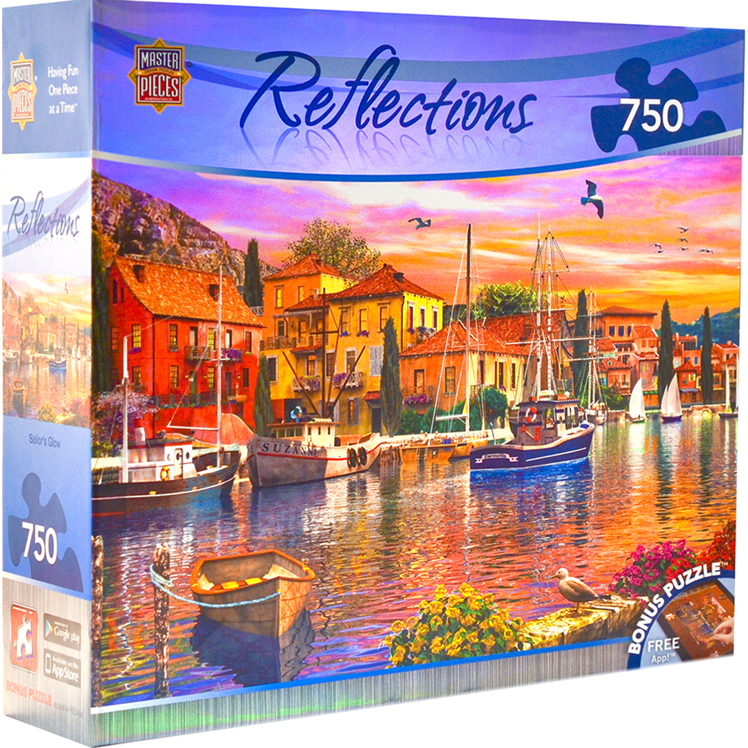 Пъзел Master Pieces от 750 части - Моряшки блясък, Доминик Дейвисън