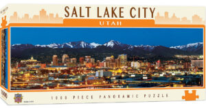 Панорамен пъзел Master Pieces от 1000 части - Солт Лейк Сити, Юта