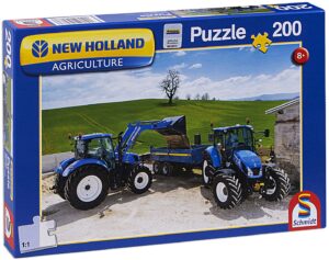 Пъзел Schmidt от 200 части - Трактор T6AC / T5EC