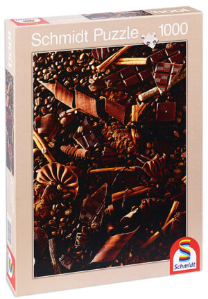 Пъзел Schmidt от 1000 части - Кафе и шоколад