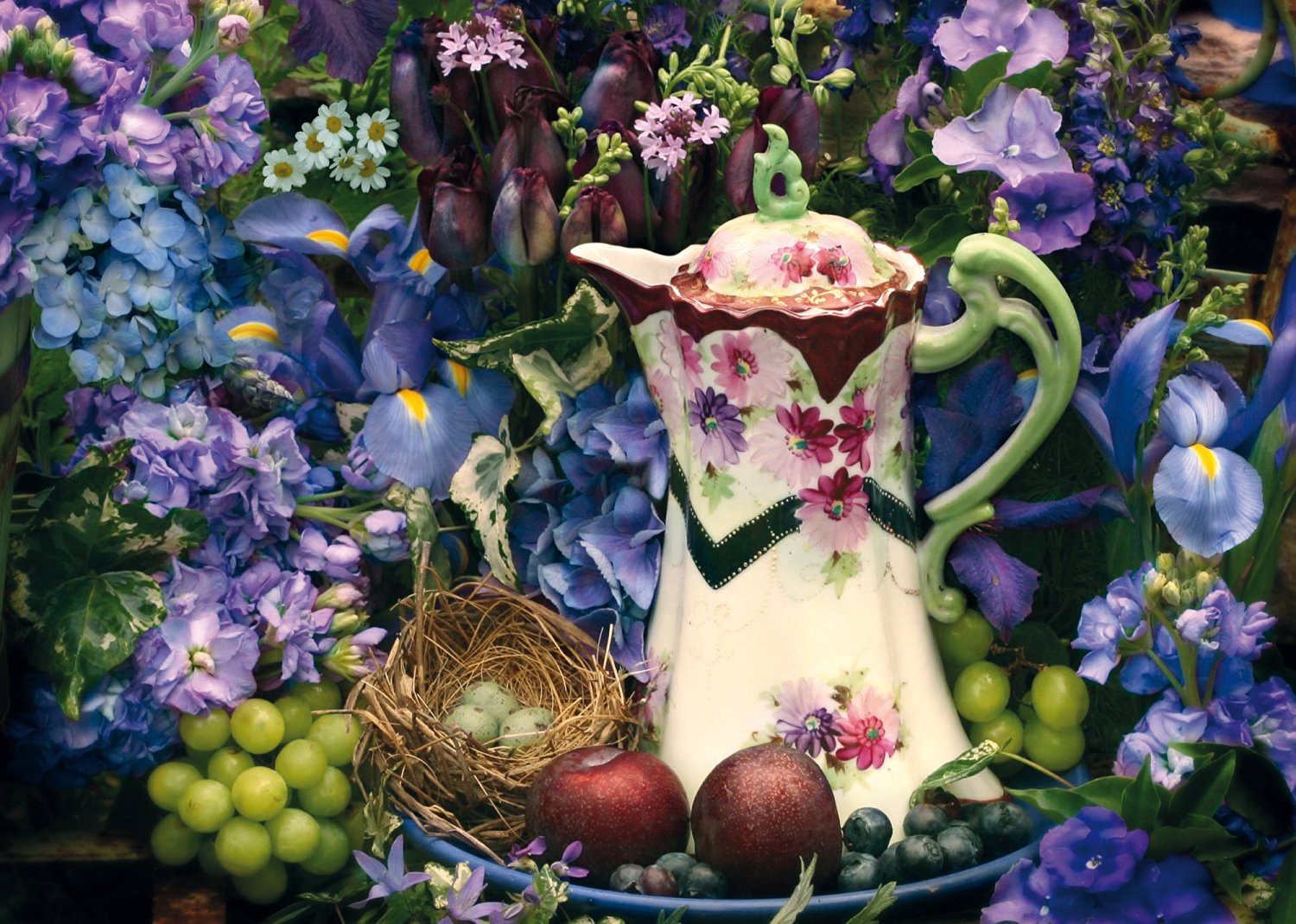 Пъзел Schmidt от 1000 части - Цъфтеж