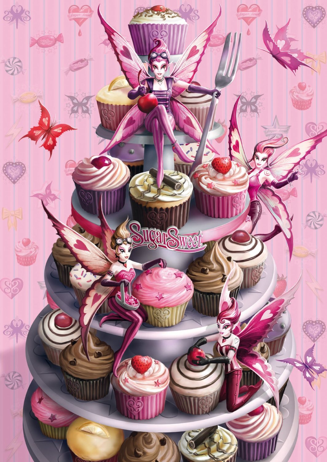 Пъзел Schmidt от 1000 части - Сладко изкушение 