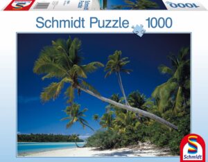 Пъзел Schmidt от 1000 части - Островите Кук 