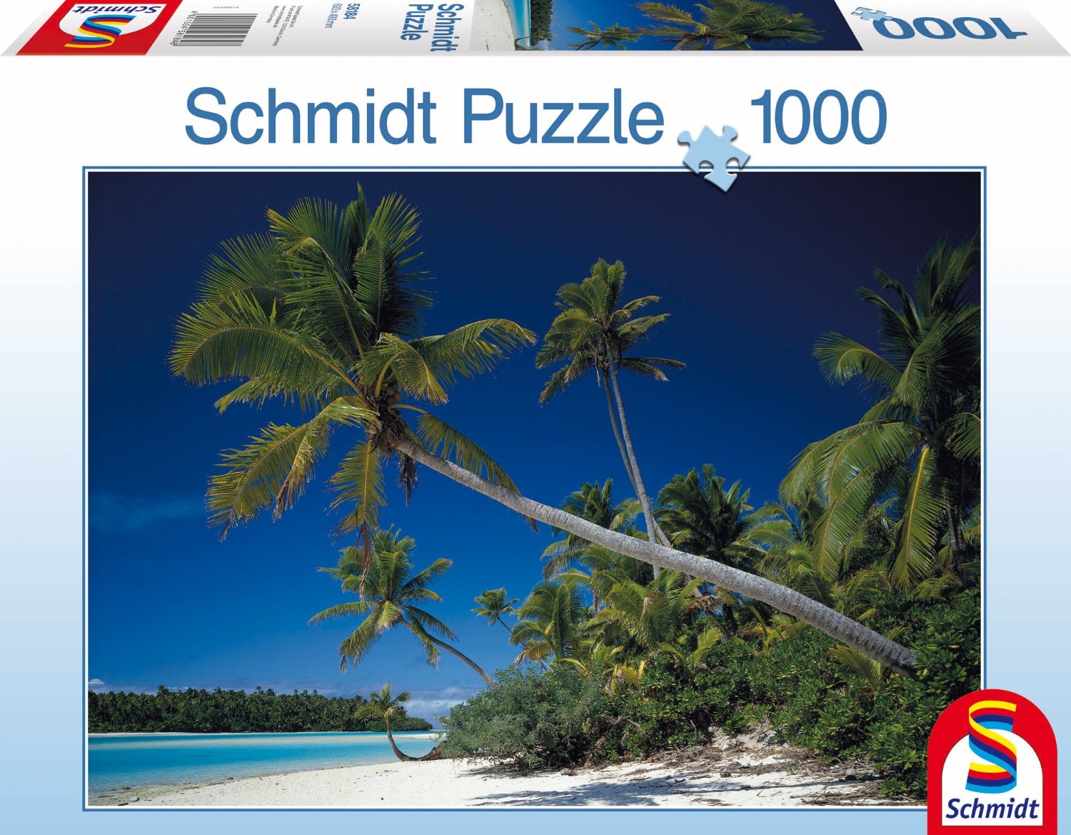 Пъзел Schmidt от 1000 части - Островите Кук 