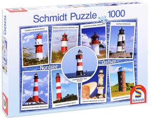 Пъзел Schmidt от 1000 части - Фарове