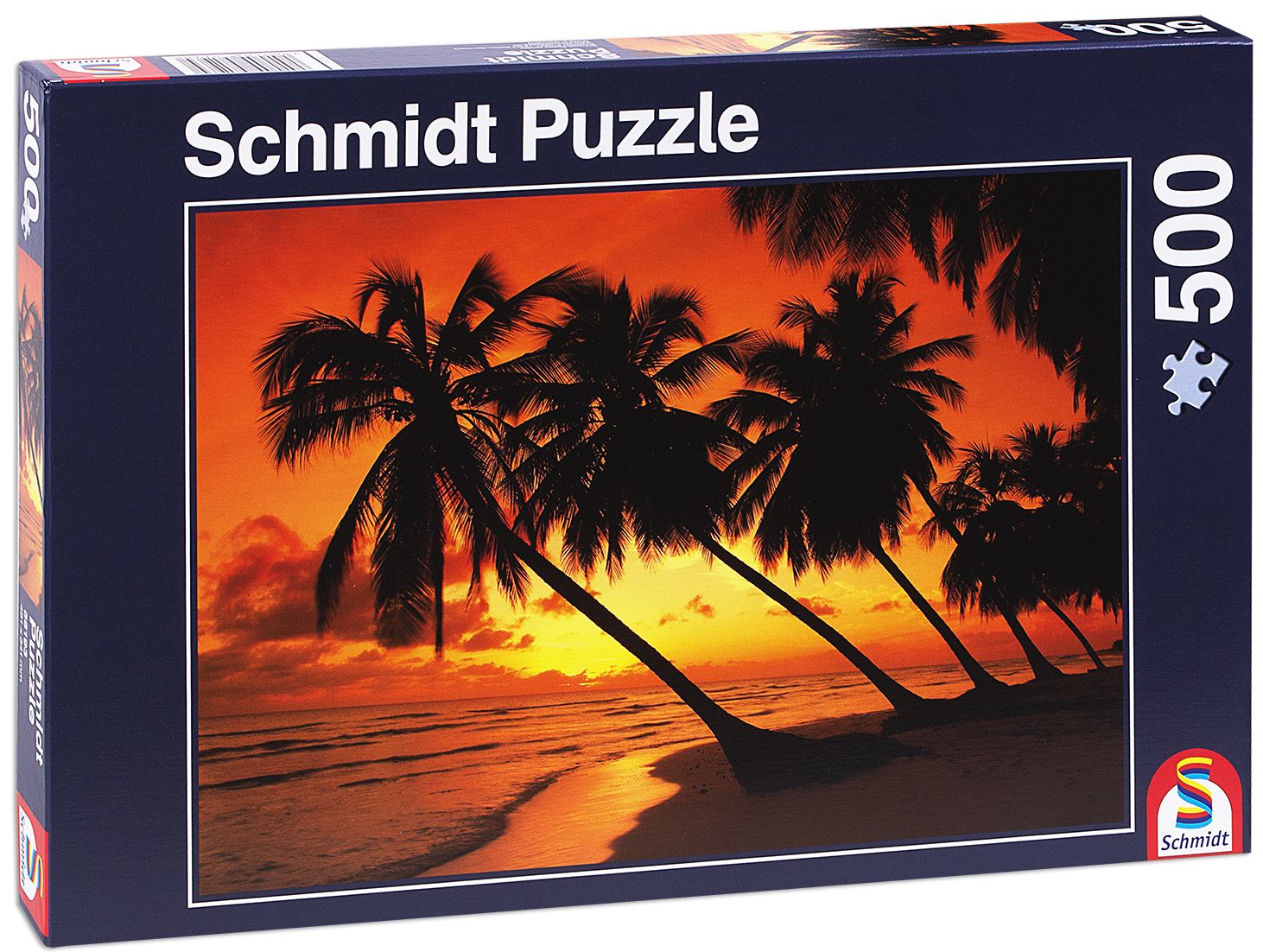 Пъзел Schmidt от 500 части - Тропически залез