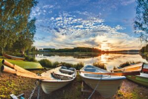 Пъзел Schmidt от 1000 части - Отпускащо спокойствие 