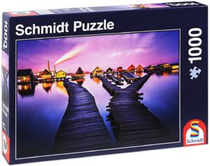 Пъзел Schmidt от 1000 части - По пътя към дома 