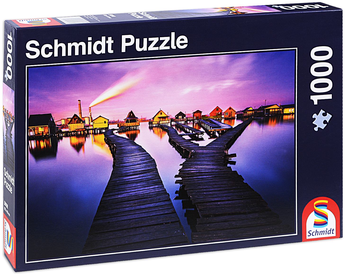 Пъзел Schmidt от 1000 части - По пътя към дома 