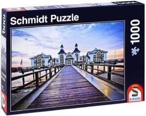 Пъзел Schmidt от 1000 части - Селин Пиер