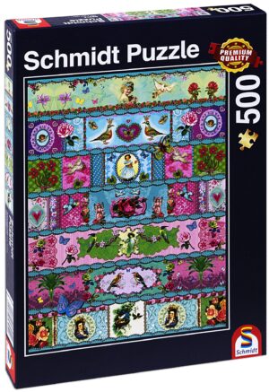 Пъзел Schmidt от 500 части - Банери от Рая