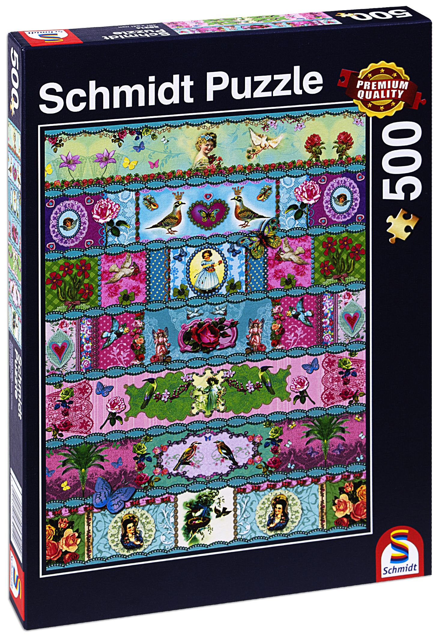 Пъзел Schmidt от 500 части - Банери от Рая