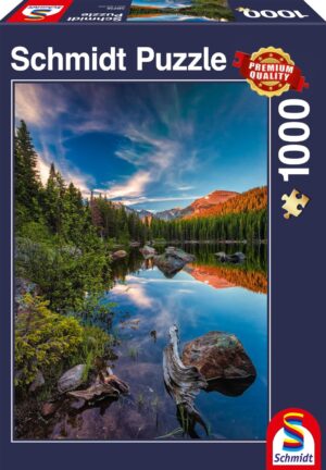 Пъзел Schmidt от 1000 части - В пустошта