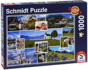 Пъзел Schmidt от 1000 части - В планината