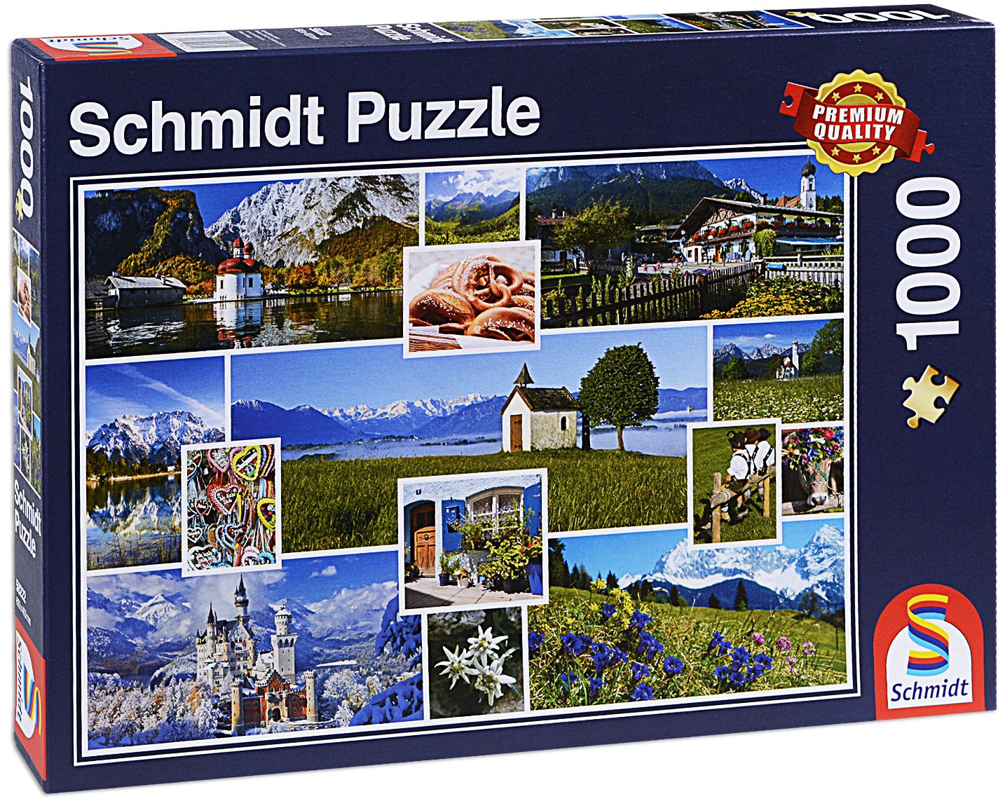 Пъзел Schmidt от 1000 части - В планината