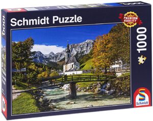 Пъзел Schmidt от 1000 части - Райтералпе, Горна Бавария
