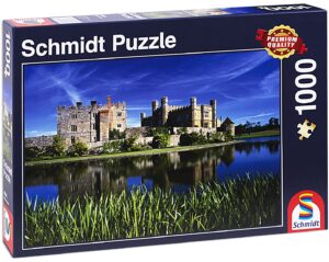 Пъзел Schmidt от 1000 части - Замъкът Лийдс, Кент, Англия