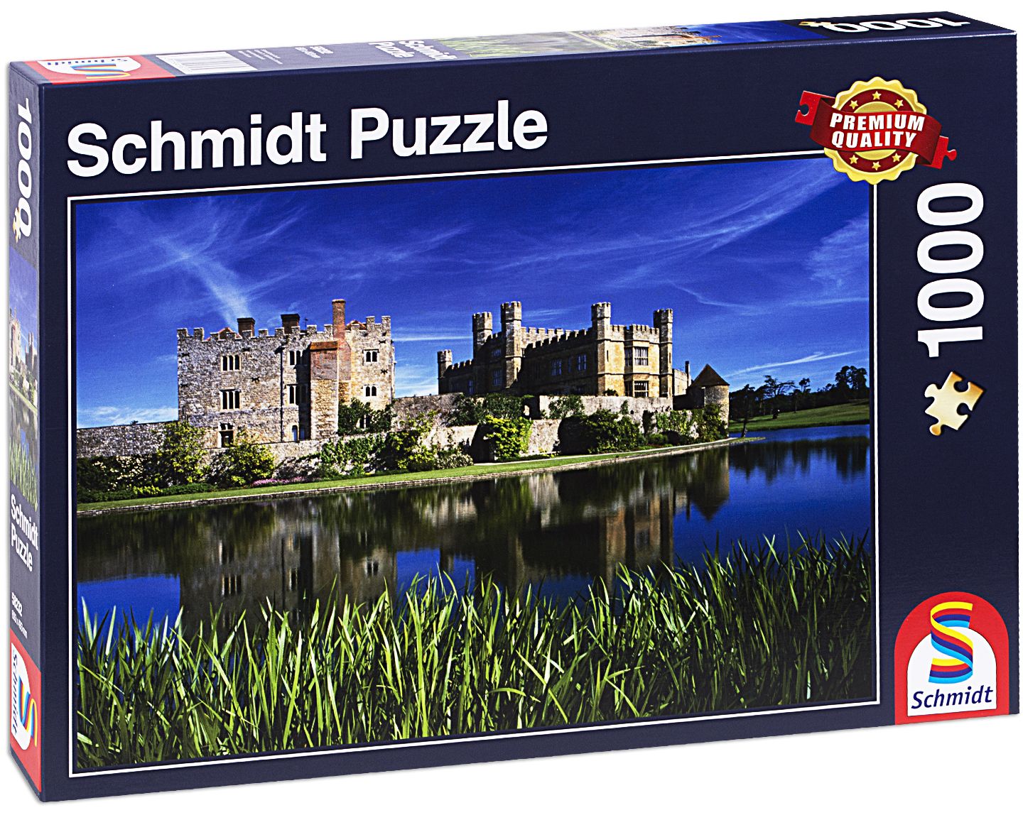 Пъзел Schmidt от 1000 части - Замъкът Лийдс, Кент, Англия