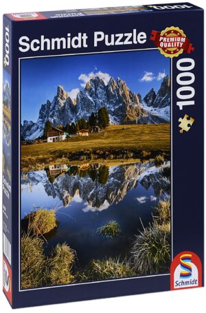 Пъзел Schmidt от 1000 части - Вила в планината