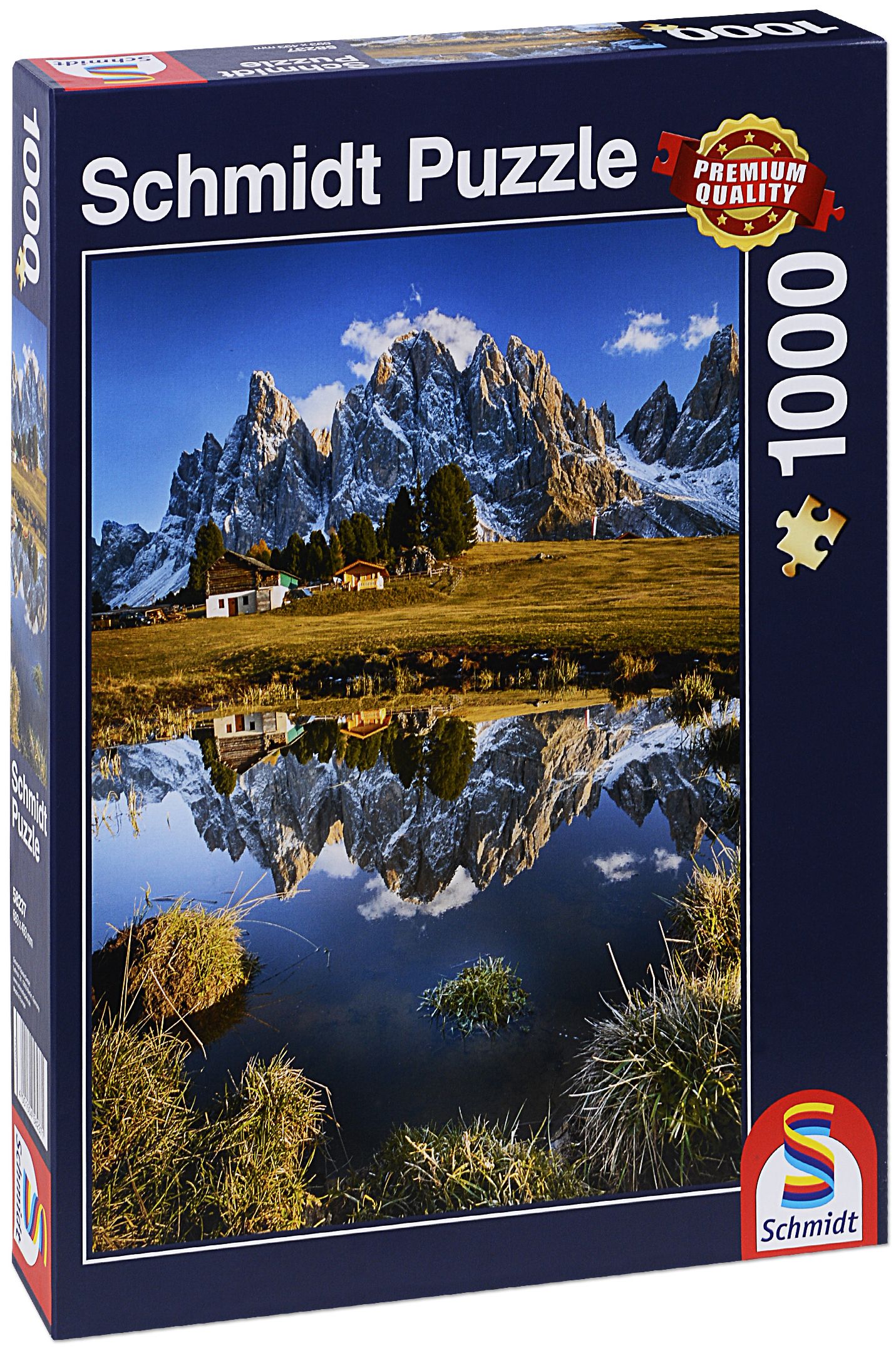 Пъзел Schmidt от 1000 части - Вила в планината