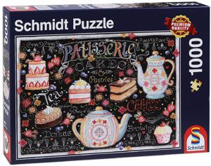 Пъзел Schmidt от 1000 части - Сладкарница