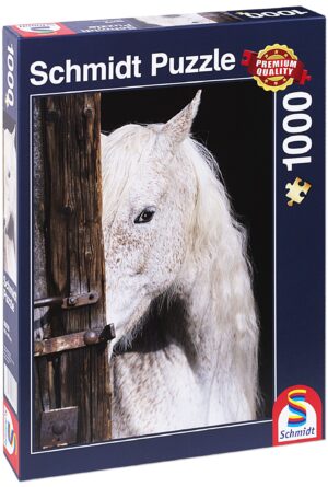 Пъзел Schmidt от 1000 части - Красотата на конете
