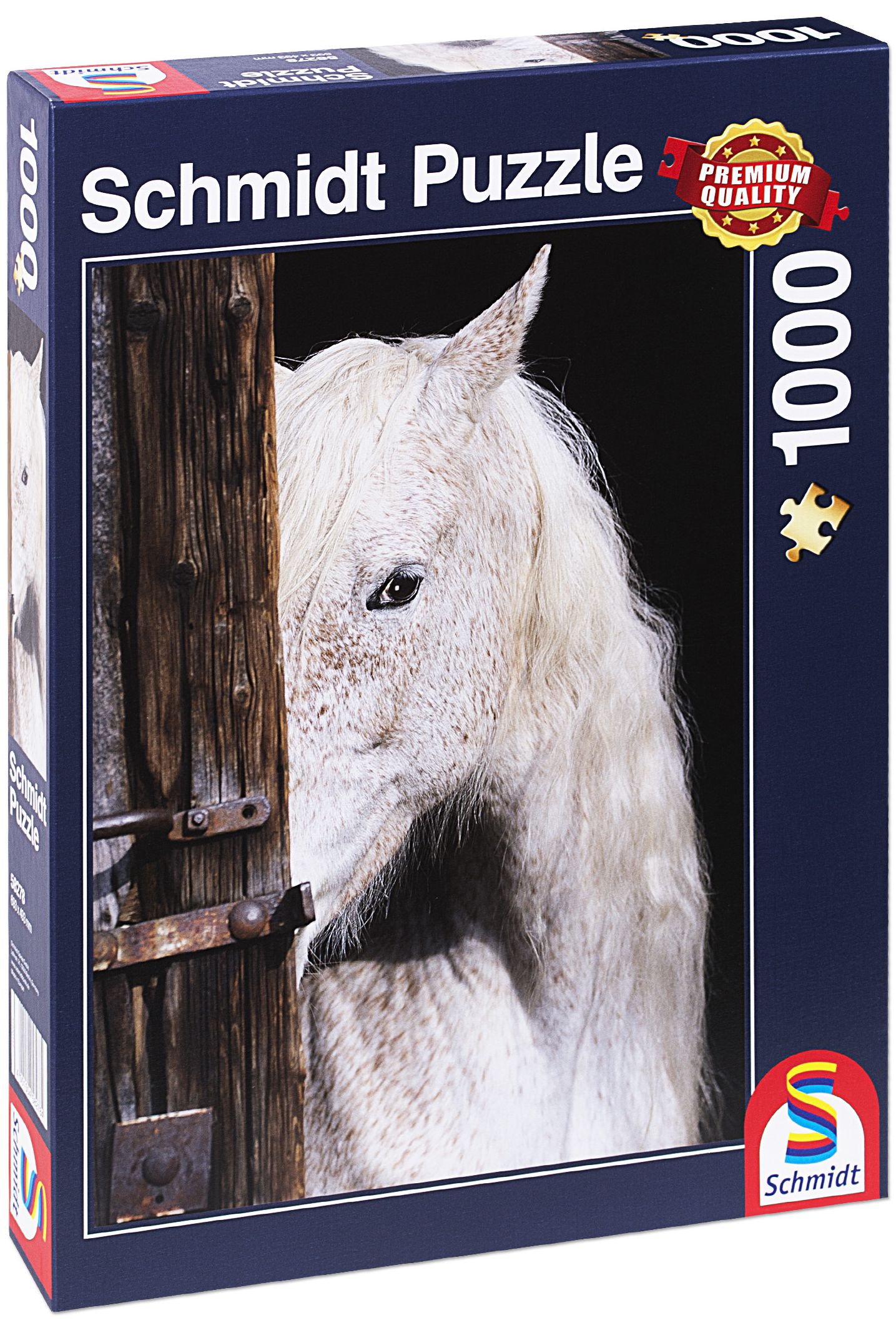 Пъзел Schmidt от 1000 части - Красотата на конете
