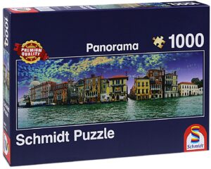 Панорамен пъзел Schmidt от 1000 части - Изглед към Венеция