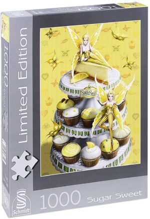 Пъзел Schmidt от 1000 части - Лимонени елфи