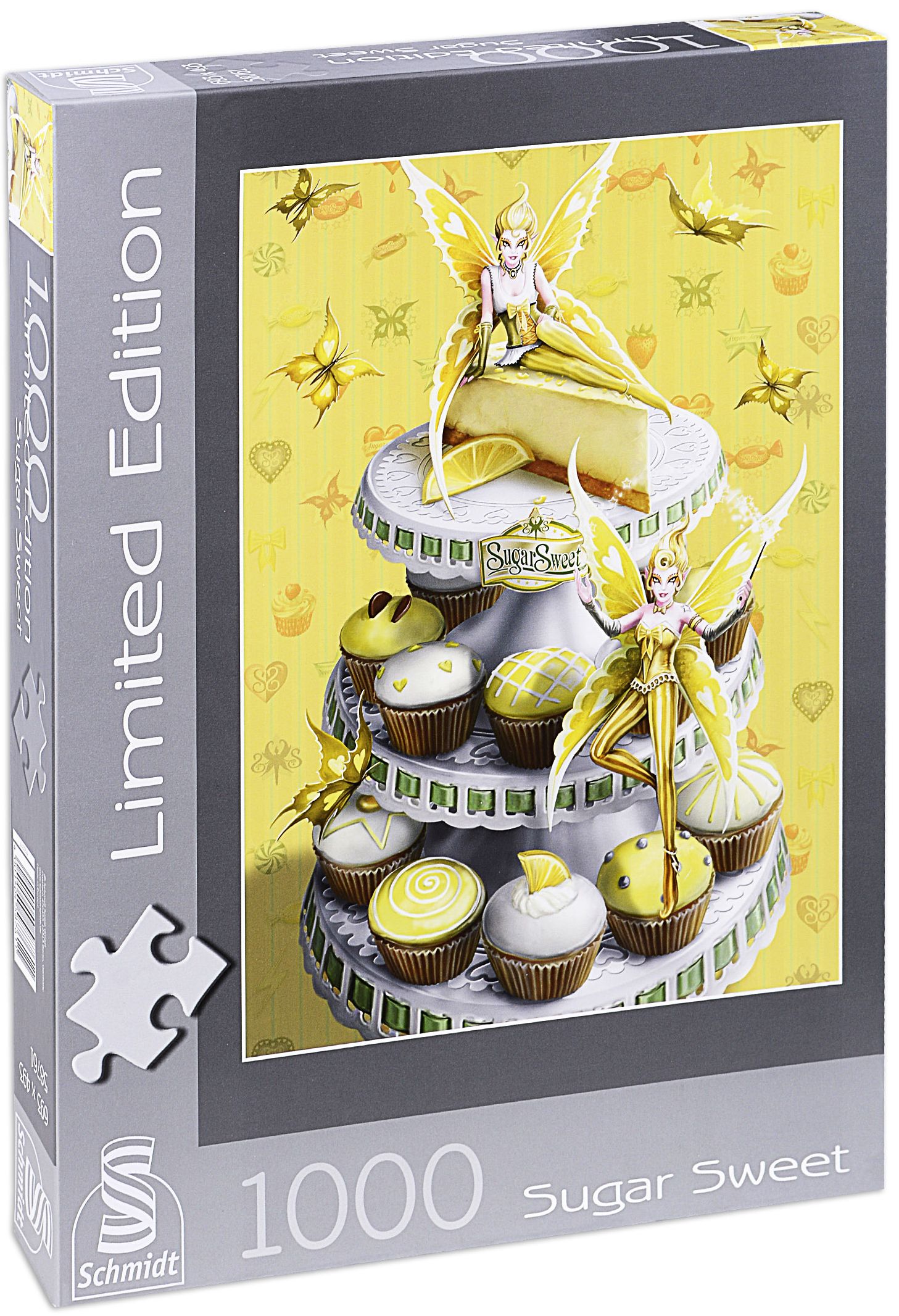 Пъзел Schmidt от 1000 части - Лимонени елфи