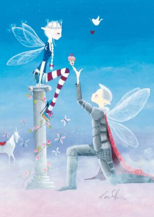 Пъзел Schmidt от 500 части - Обещанието, Лори Макфол