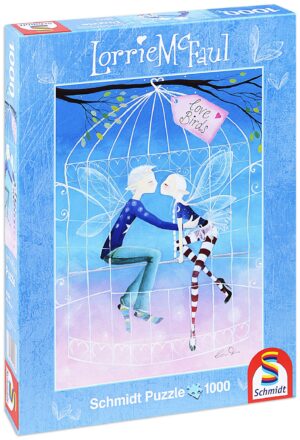 Пъзел Schmidt от 1000 части - Влюбени, Лори Макфол