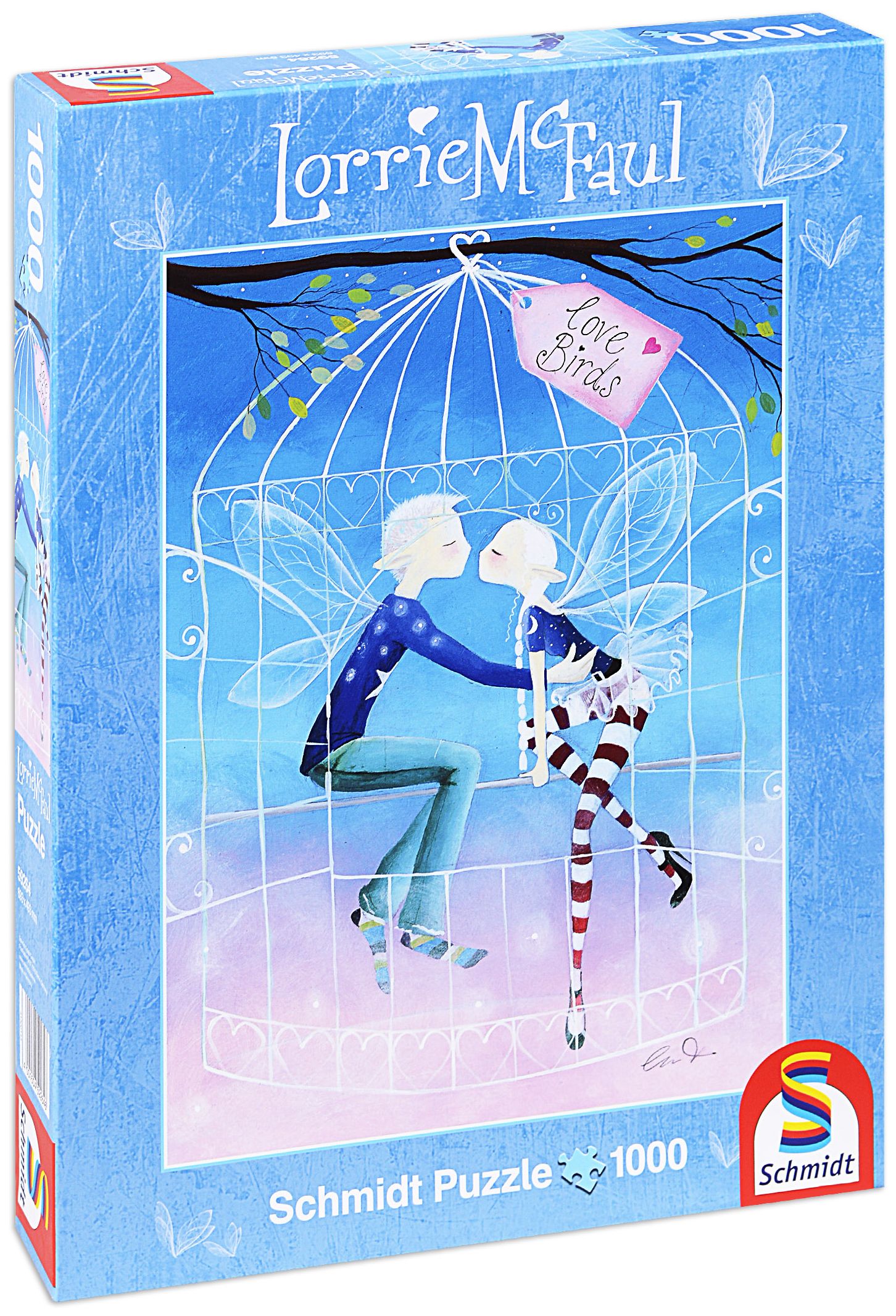 Пъзел Schmidt от 1000 части - Влюбени, Лори Макфол