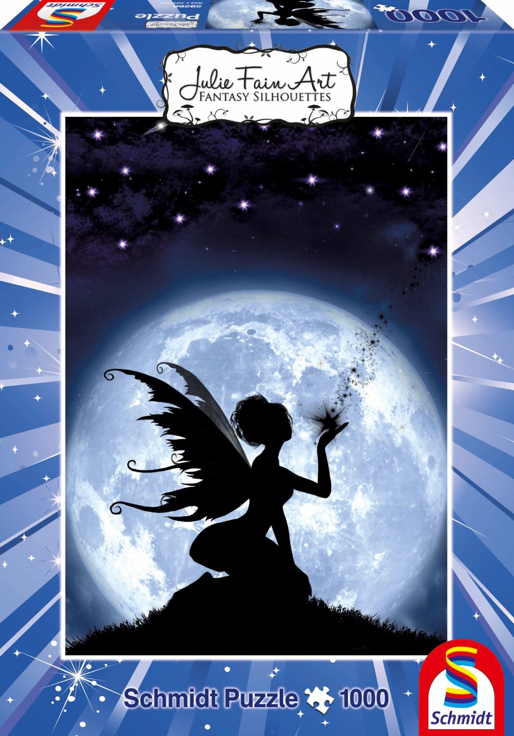Пъзел Schmidt от 1000 части - Магията на звездата, Жули Фен