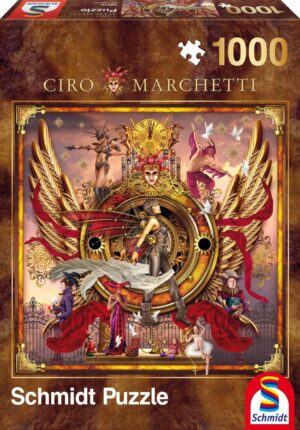 Пъзел Schmidt от 1000 части - Оракул, Чиро Марчети