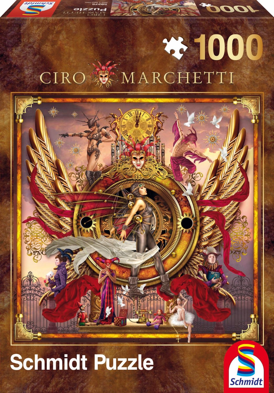 Пъзел Schmidt от 1000 части - Оракул, Чиро Марчети