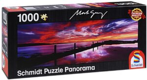 Панорамен пъзел Schmidt от 1000 части - Нов Южен Уелс, Австралия, Марк Грей