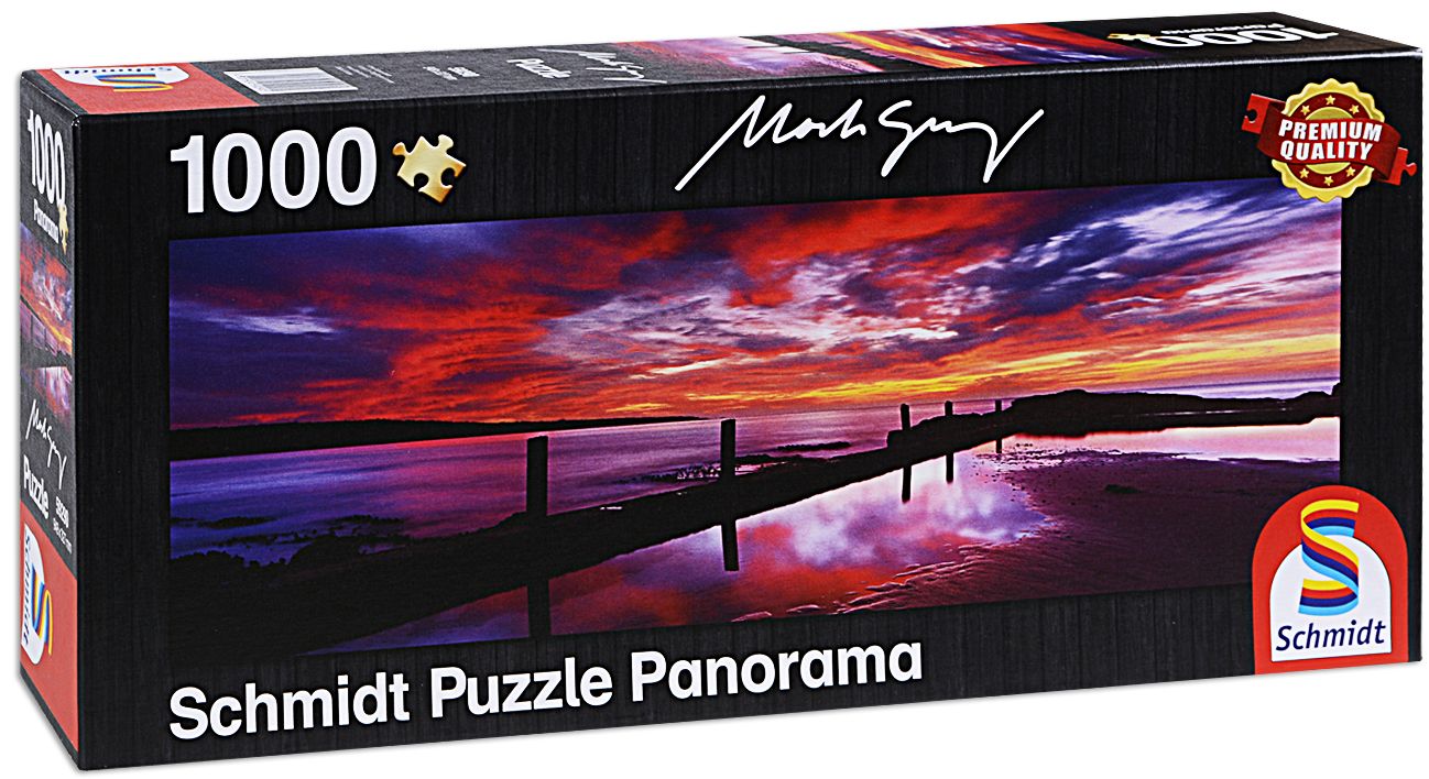 Панорамен пъзел Schmidt от 1000 части - Нов Южен Уелс, Австралия, Марк Грей