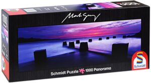 Панорамен пъзел Schmidt от 1000 части - Водните бани на Coogee, Марк Грей