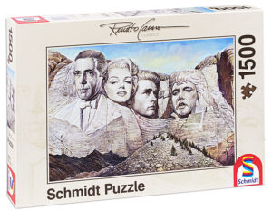 Пъзел Schmidt от 1500 части - Холивуд, Ренато Касаро