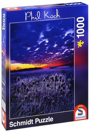 Пъзел Schmidt от 1000 части - Изгрев, Фил Коч