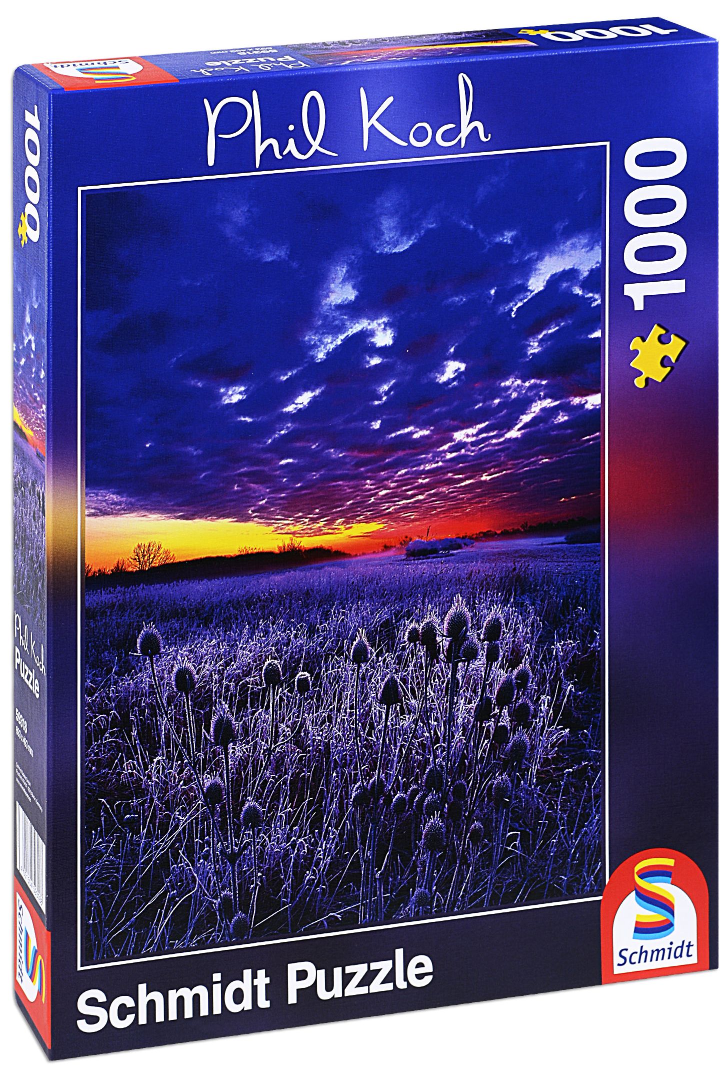 Пъзел Schmidt от 1000 части - Изгрев, Фил Коч