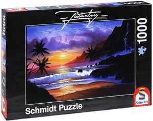 Пъзел Schmidt от 1000 части - Райски залив, Джон Ратенбъри